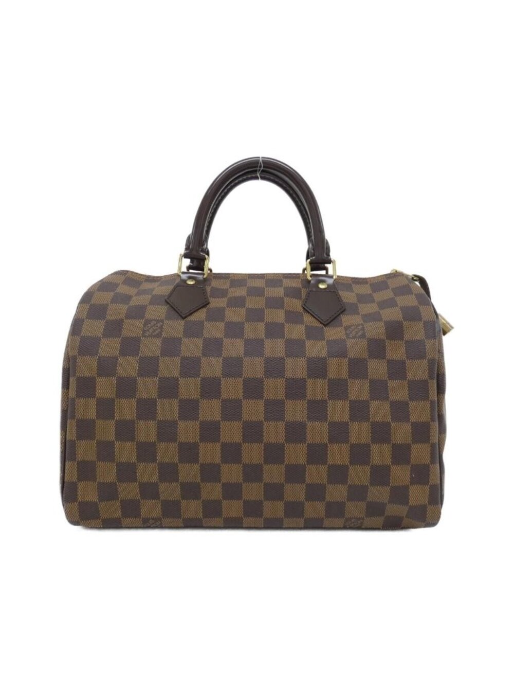 Louis Vuitton Damier Speedy 30 Boston Bag